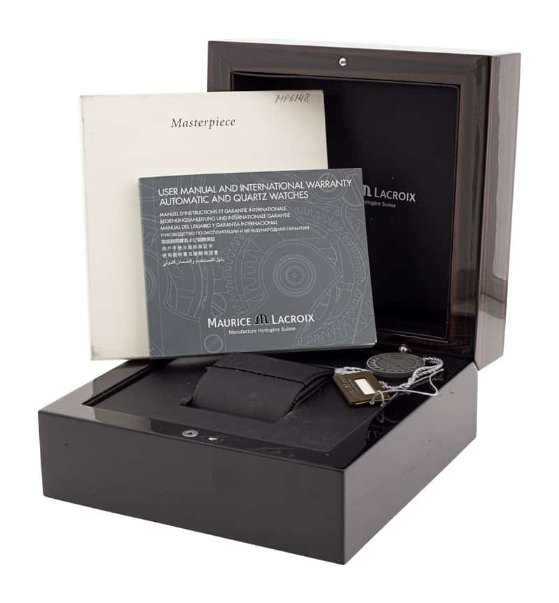 Maurice Lacroix Masterpiece MP6148-SS002-120